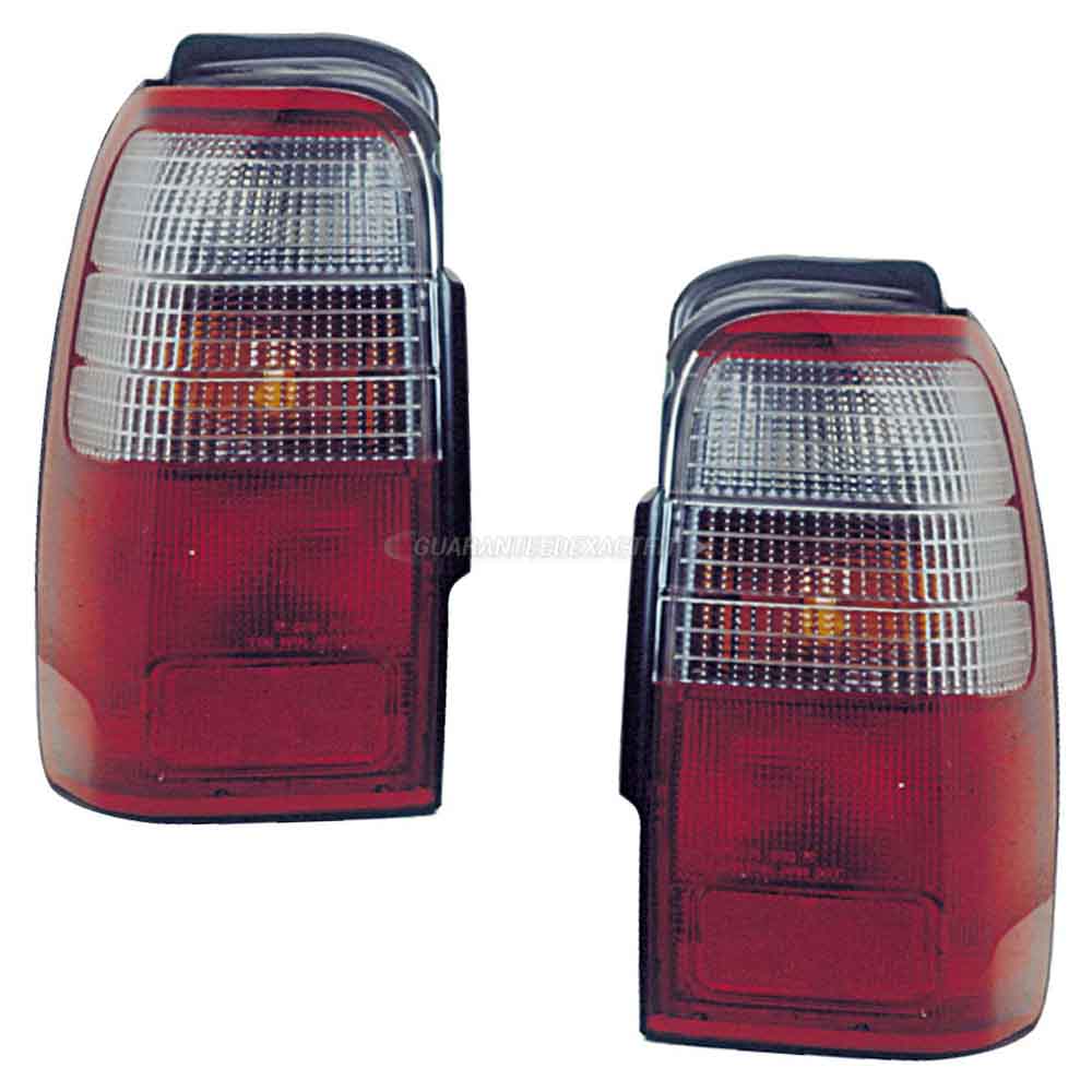 1996 Toyota 4Runner Tail Light Assembly Pair