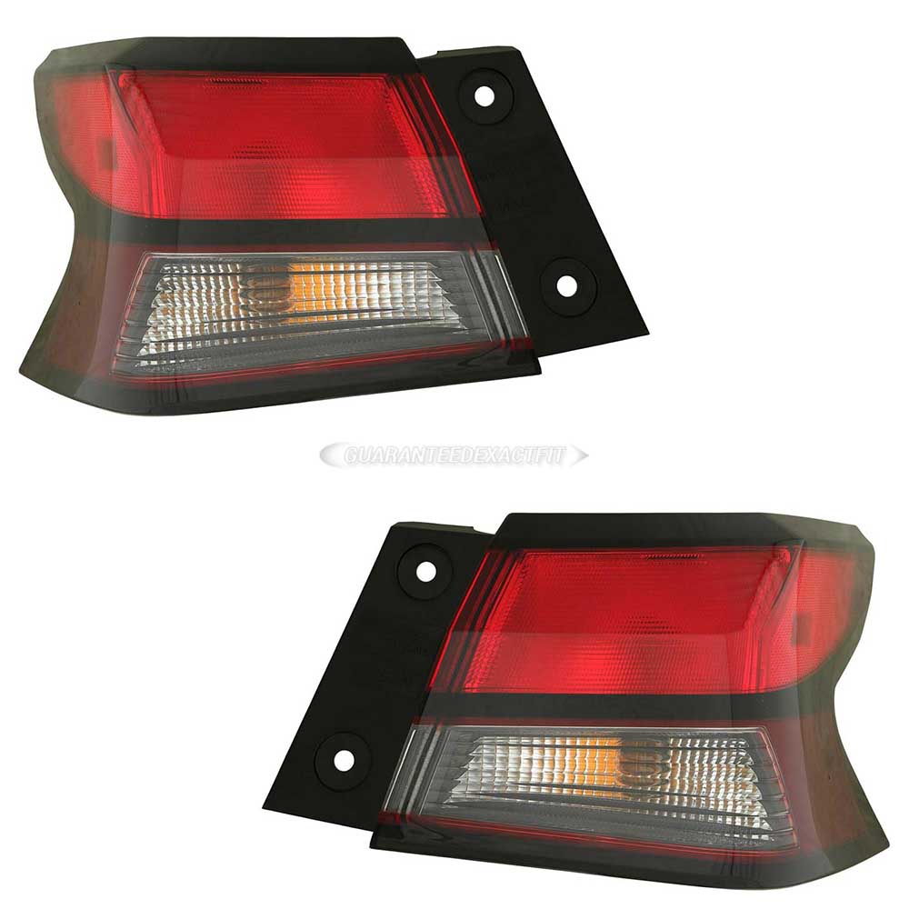 2020 Nissan Versa Tail Light Assembly Pair