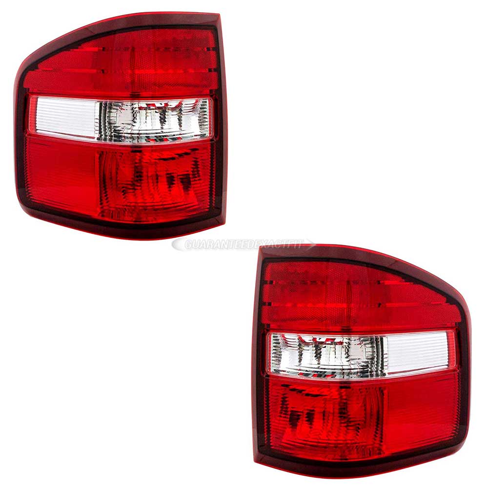 2007 Ford F Series Trucks Tail Light Assembly Pair