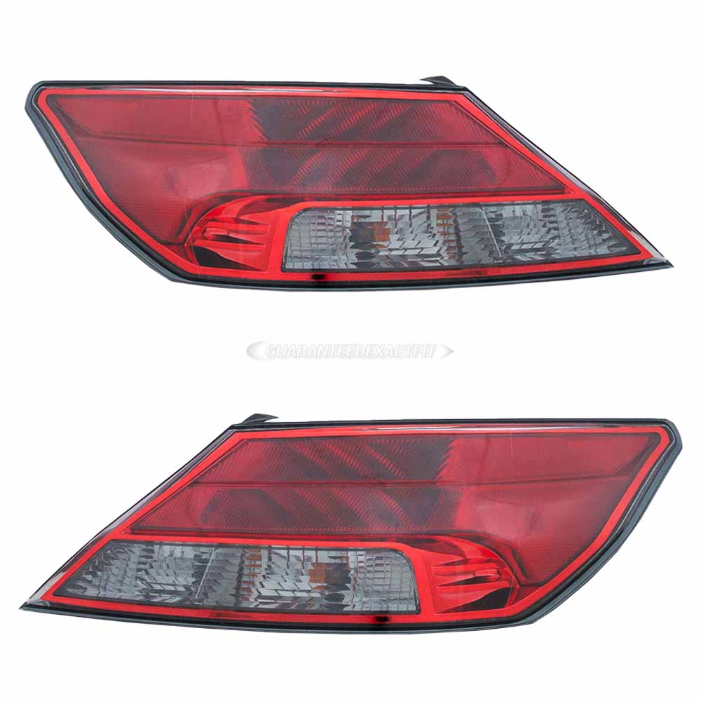 2012 Acura TL Tail Light Assembly Pair