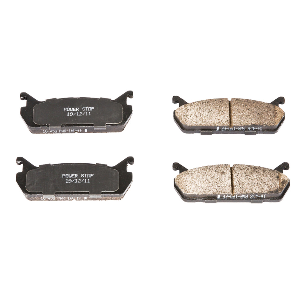 1998 Mazda Protege Brake Pad Set Parts & More Buy Auto Parts