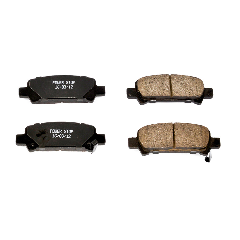 Subaru baja brake pad set
