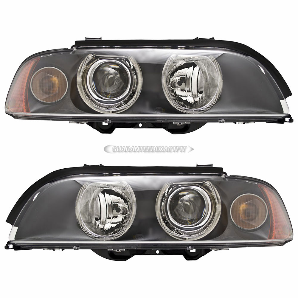 BuyAutoParts 16-80009H2 Headlight Assembly Pair