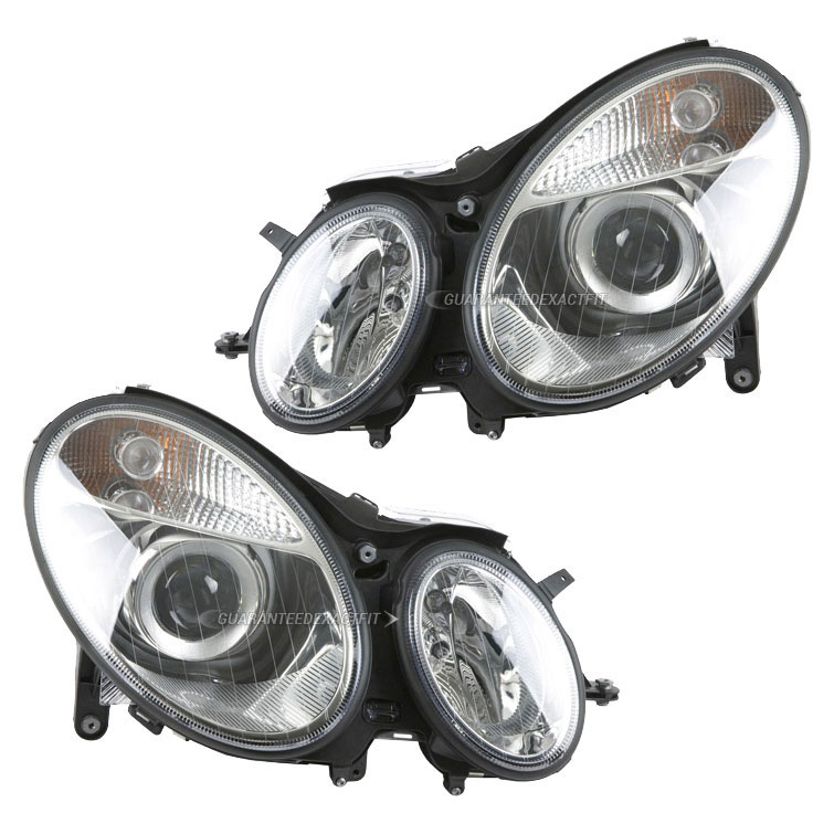 BuyAutoParts 16-80010H2 Headlight Assembly Pair