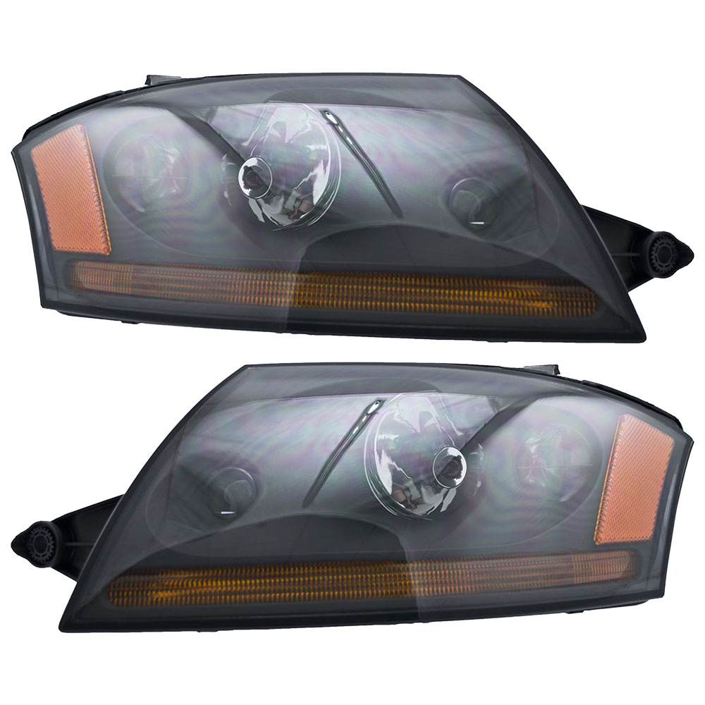 Audi tt headlight assembly pair