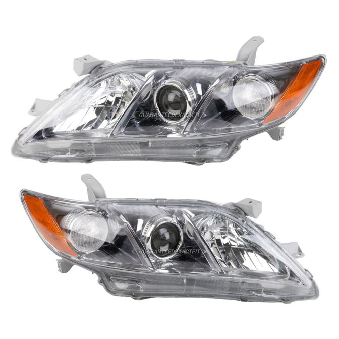 Toyota Camry Headlight Embly Pair Parts View Online Part Toyota Camry Headlight Embly Pair