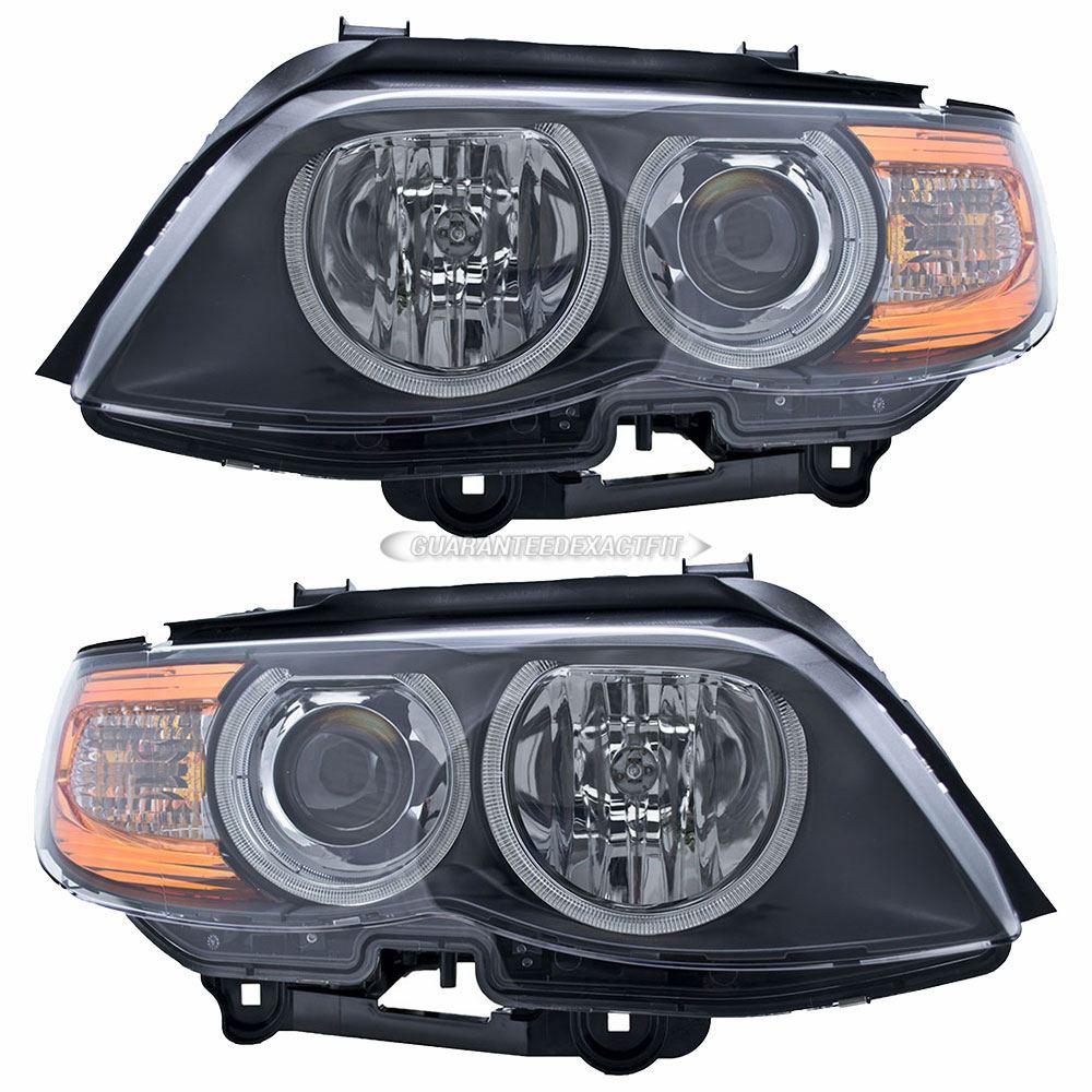 
 Bmw X5 headlight assembly pair 