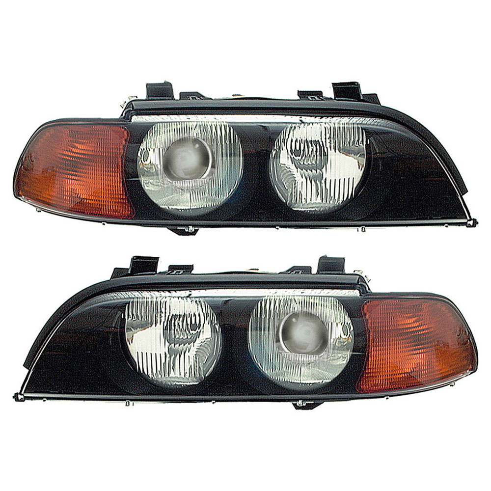 2000 Bmw M5 Headlight Assembly Pair
