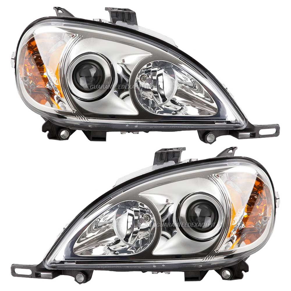 Mercedes Benz ML320 Headlight Assembly Pair