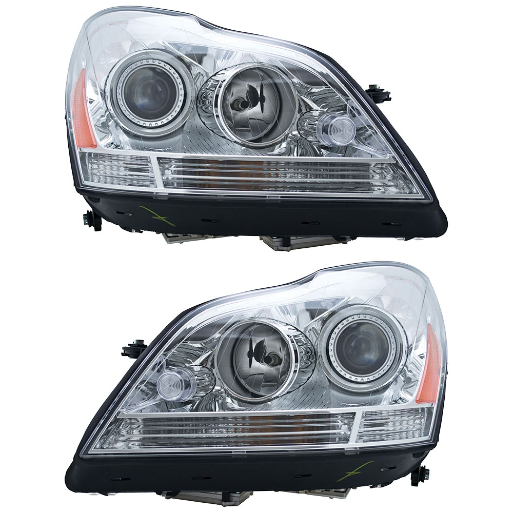 2007 Mercedes Benz GL450 Headlight Assembly Pair Headlight Assembly