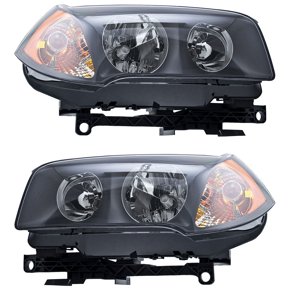 2006 Bmw X3 Headlight Assembly Pair