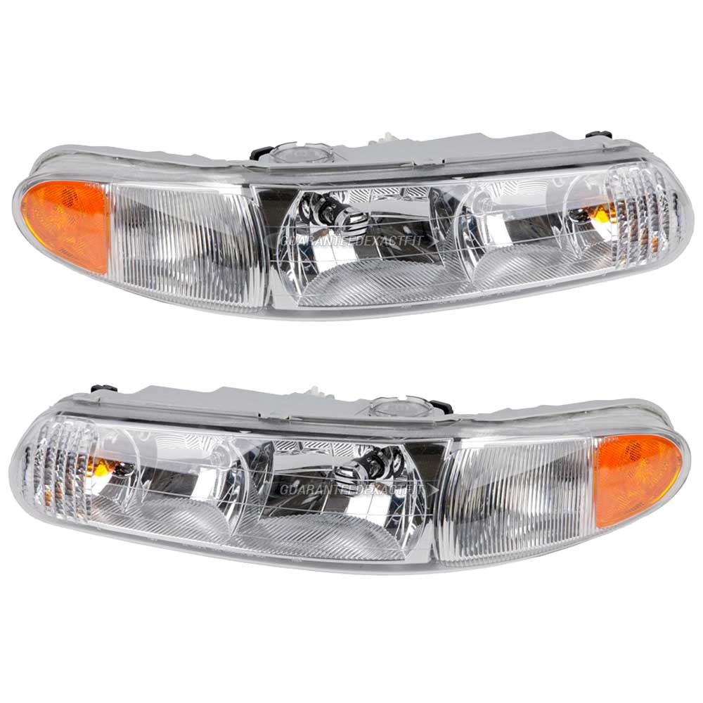 Buick Regal Headlight Assembly Pair