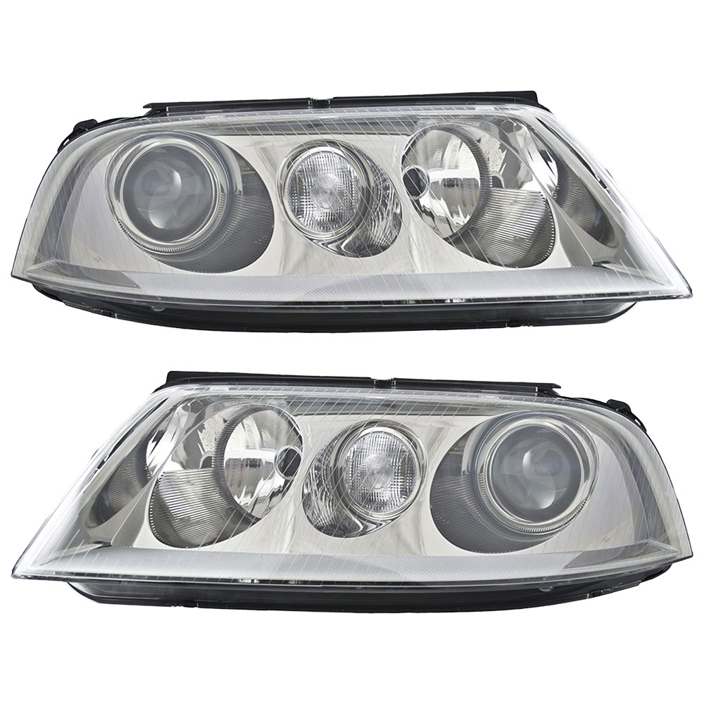 BuyAutoParts 16-80122H2 Headlight Assembly Pair