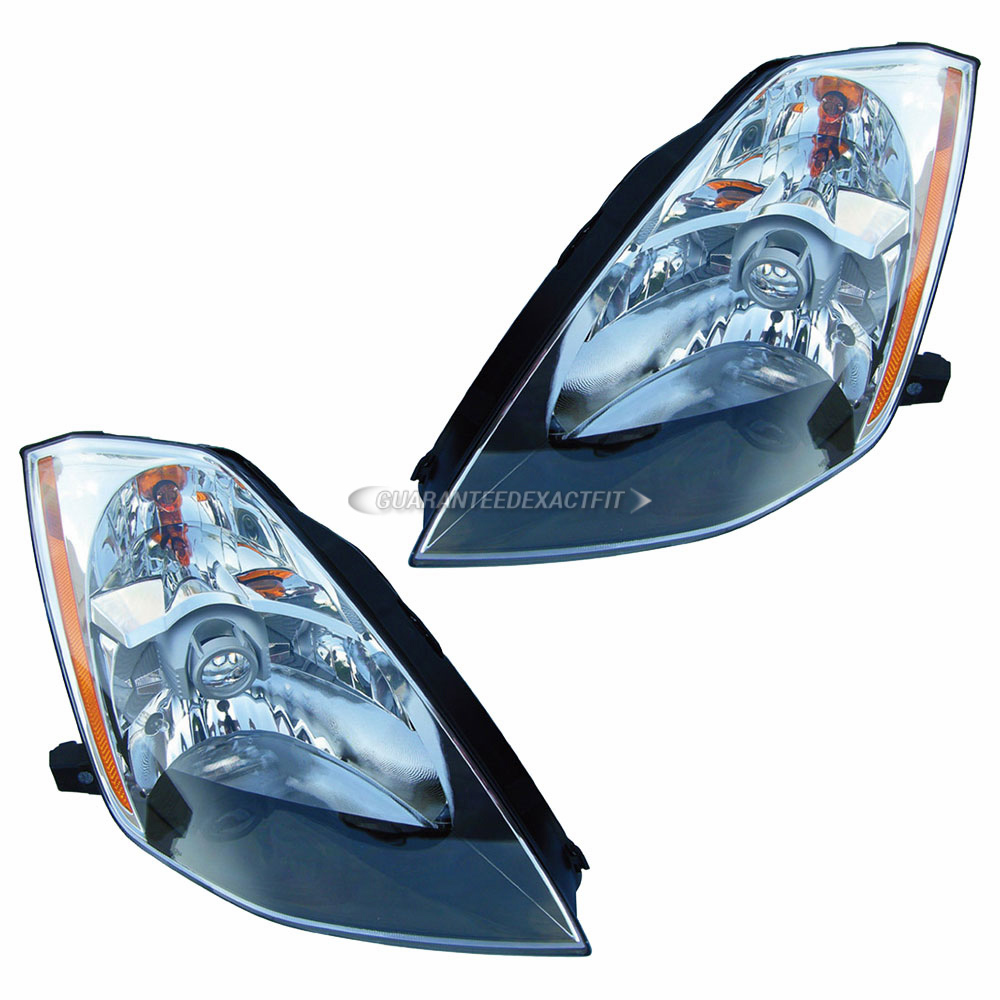 Nissan 350z Headlight Embly Pair Parts View Online Part Nissan 350z Headlight Embly Pair