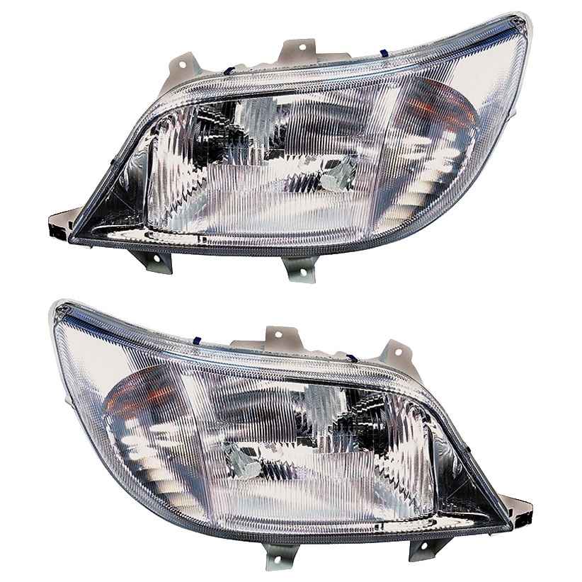 2003 Freightliner All Truck Models Headlight Assembly Pair