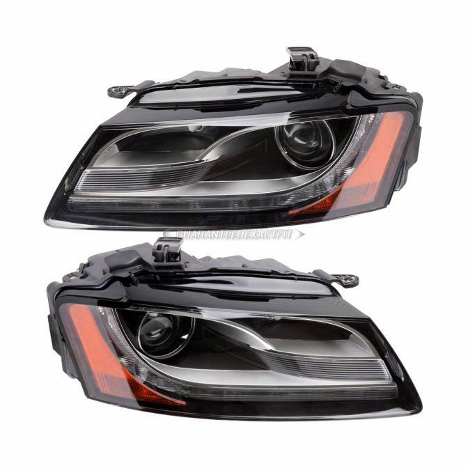 Audi a5 headlight assembly pair