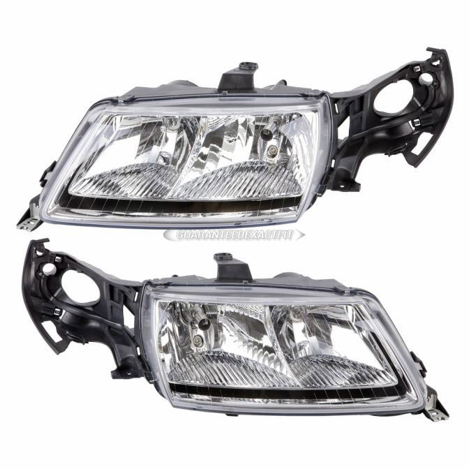 2003 Saab 9-5 Headlight Assembly Pair