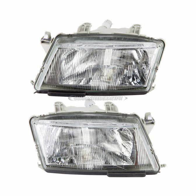 Saab 900 Headlight Assembly Pair Oem & Aftermarket Replacement Parts