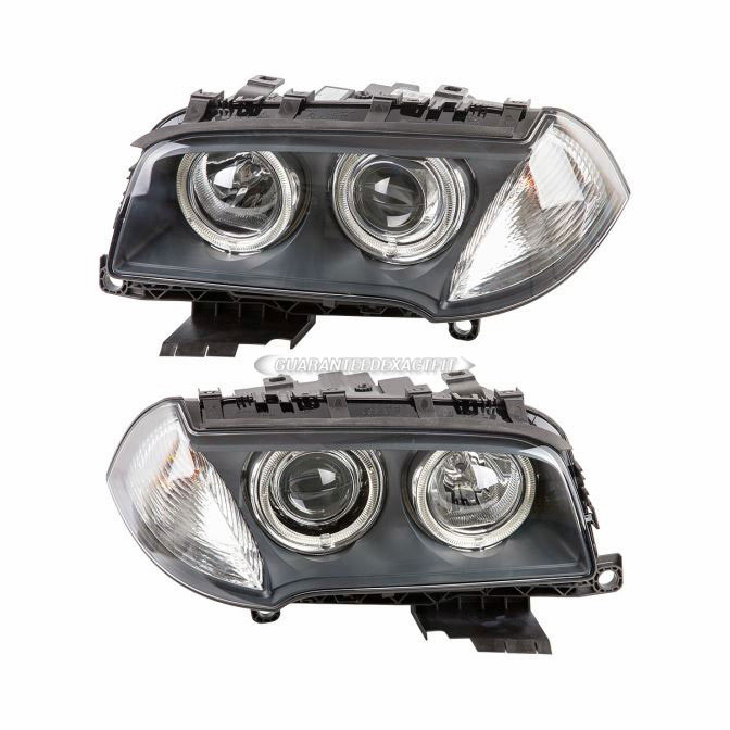 2010 Bmw X3 Headlight Assembly Pair