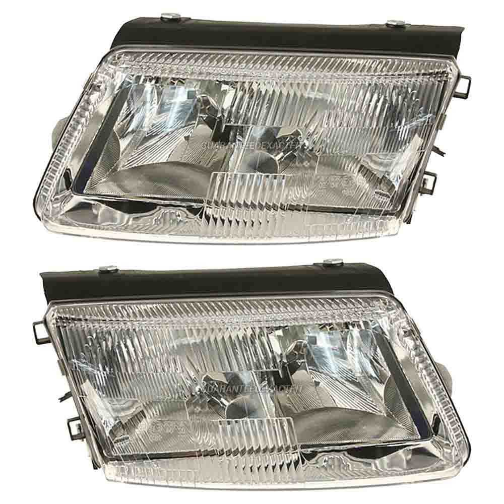 Volkswagen Passat Headlight Assembly Pair OEM & Aftermarket