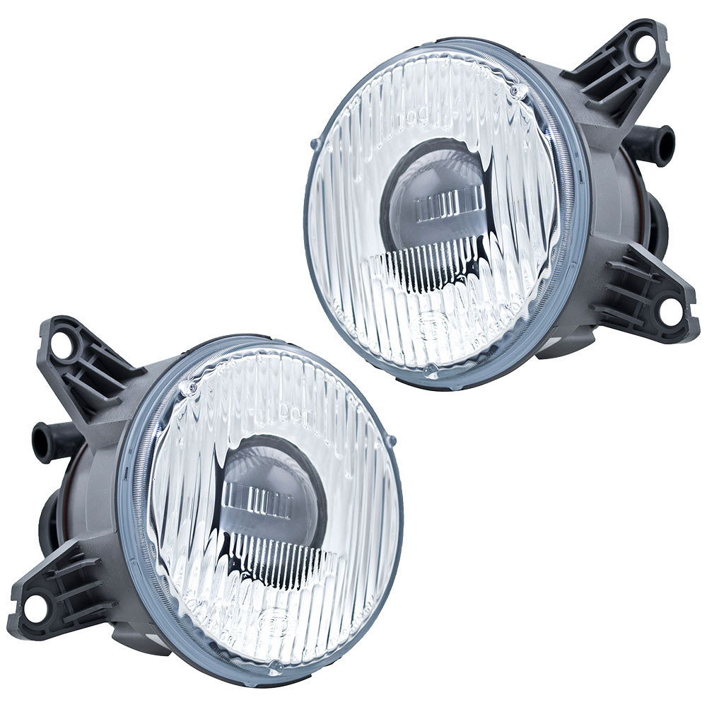 Bmw 740 headlight assembly pair