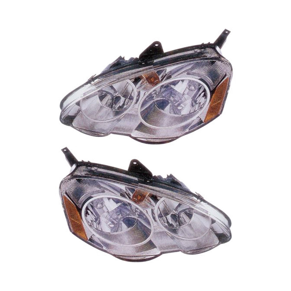 Acura RSX Headlight Assembly Pair
