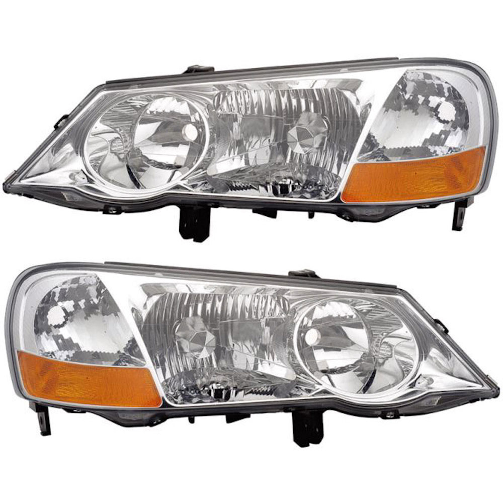 Acura TL Headlight Assembly Pair