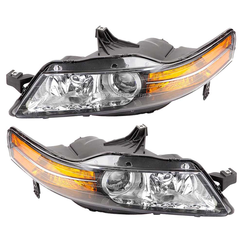 Headlight For Acura Tl 2005 2005 Acura TL Headlight Assembly Pair Pair of Headlight Assemblies