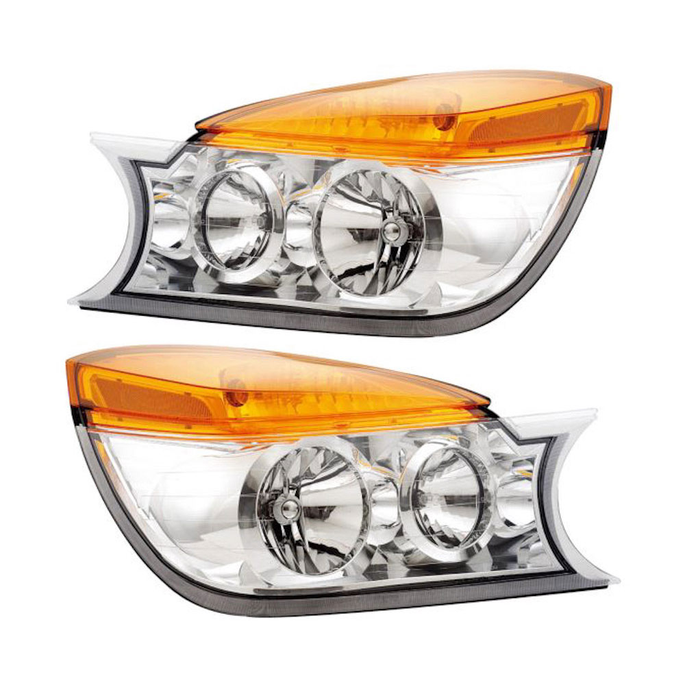 Buick rendezvous headlight assembly pair