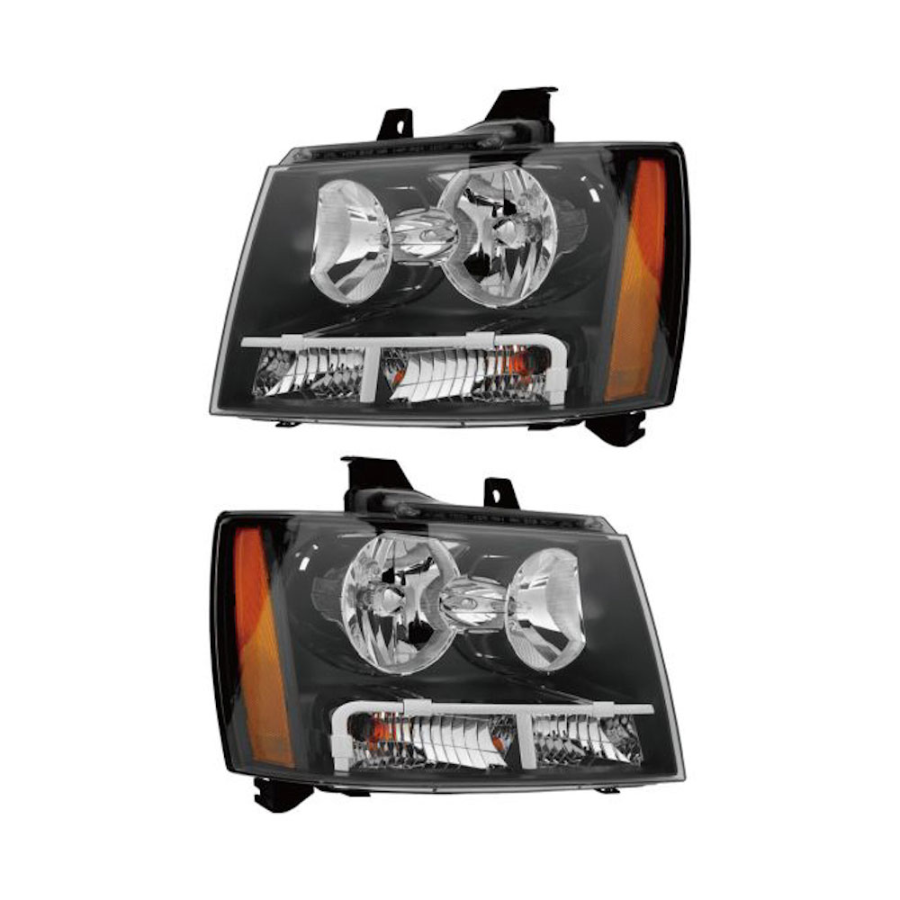Chevrolet Tahoe Headlight Assembly Pair