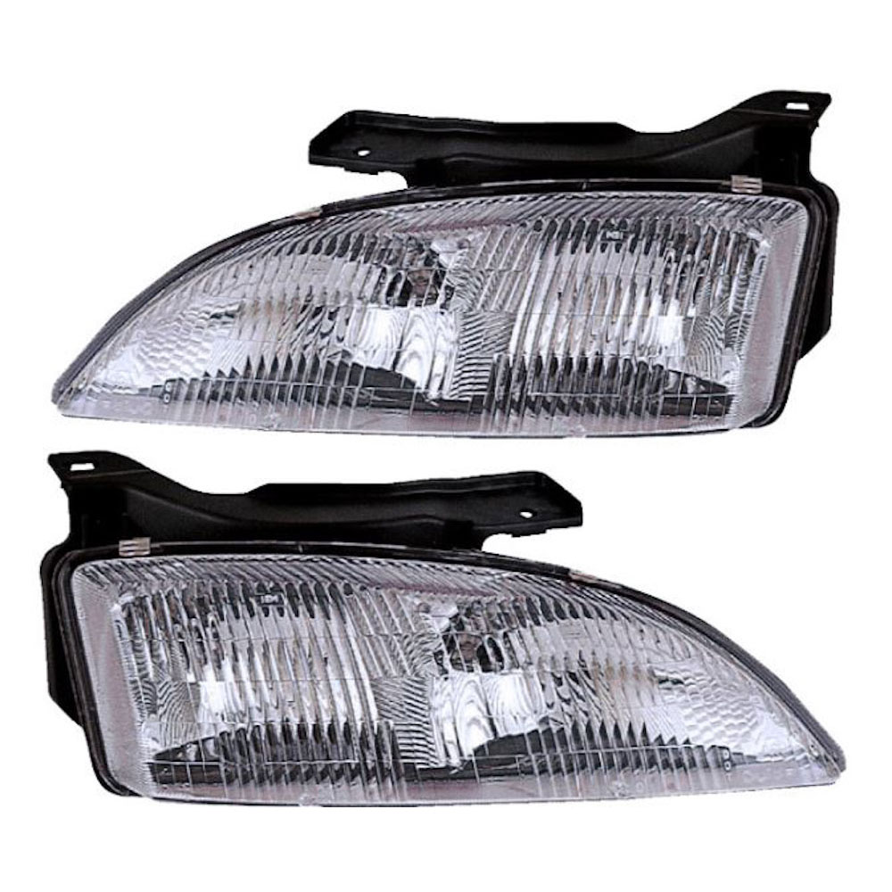 Chevrolet Cavalier Headlight Assembly Pair