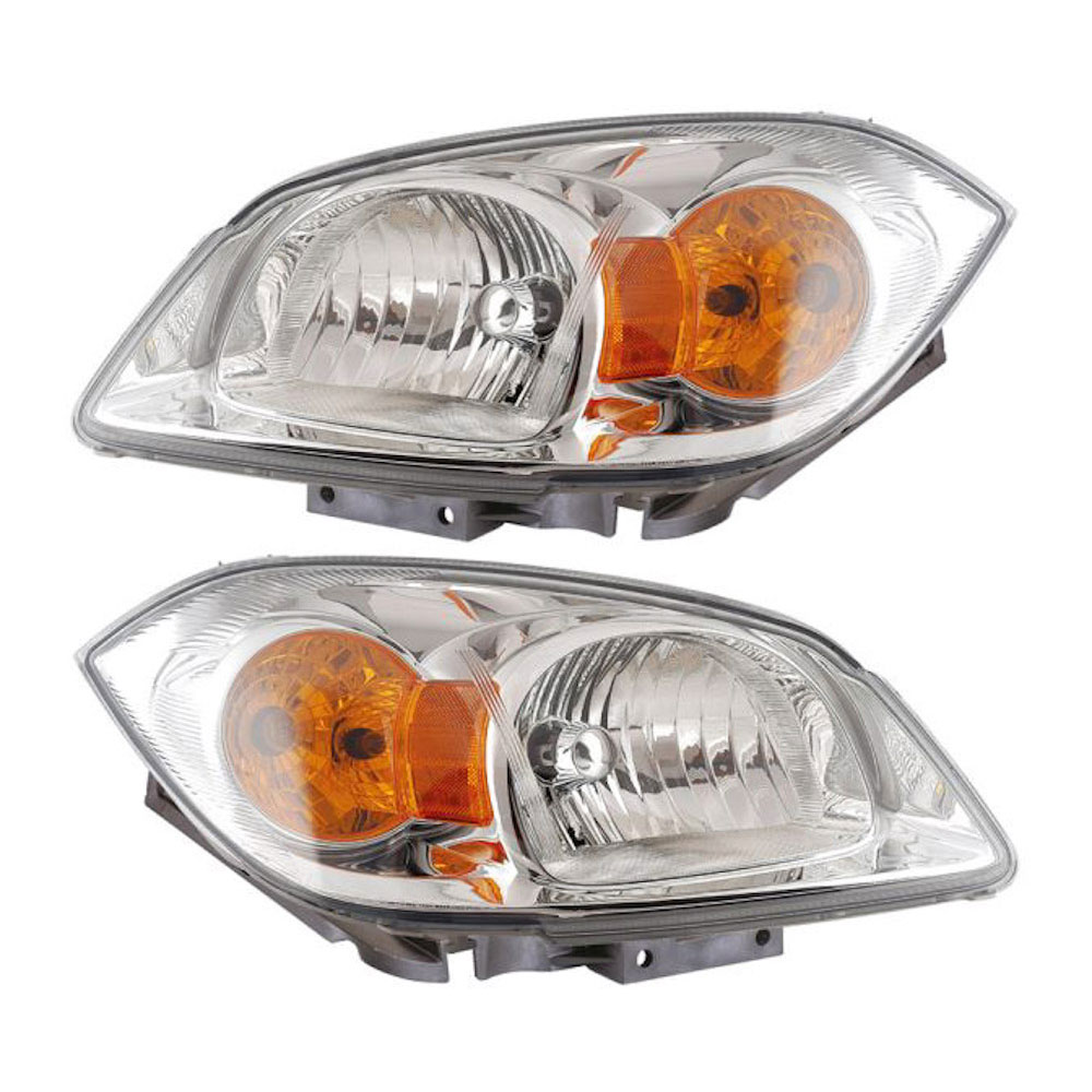 Chevrolet Cobalt Headlight Assembly Pair