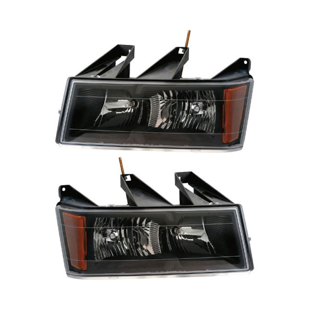 Chevrolet Colorado Headlight Assembly Pair