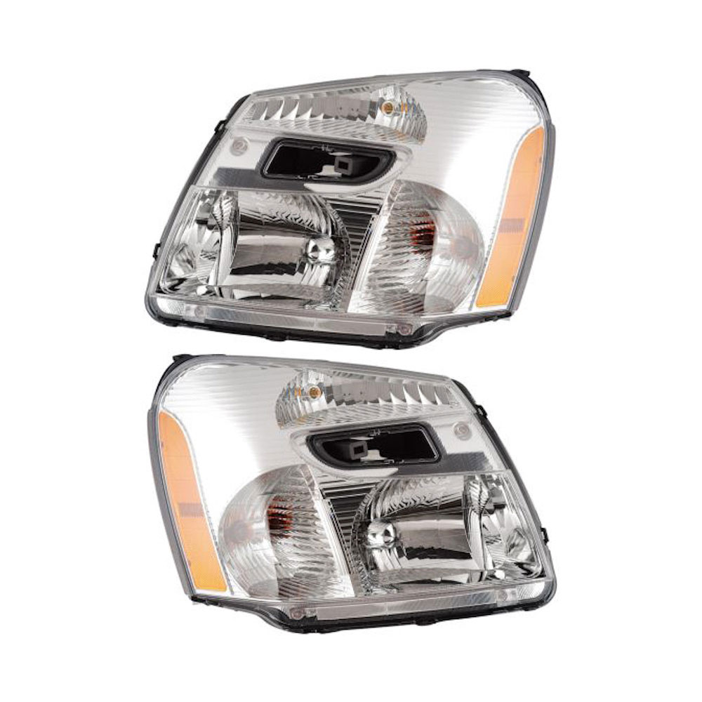 Chevrolet Equinox Headlight Assembly Pair