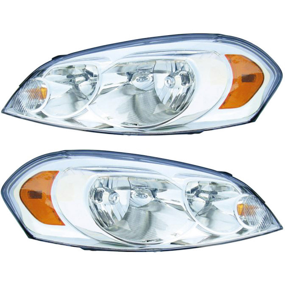 Chevrolet monte carlo headlight assembly pair