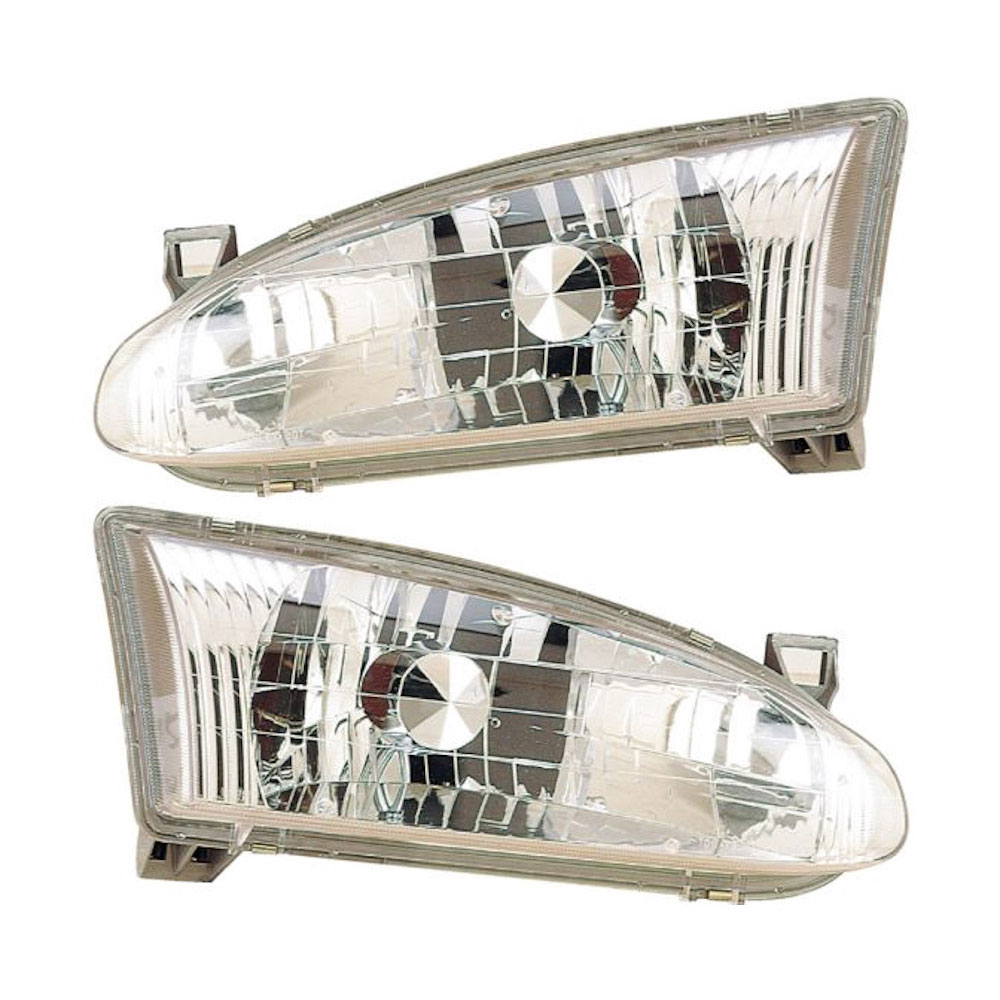 Chevrolet Prizm Headlight Assembly Pair