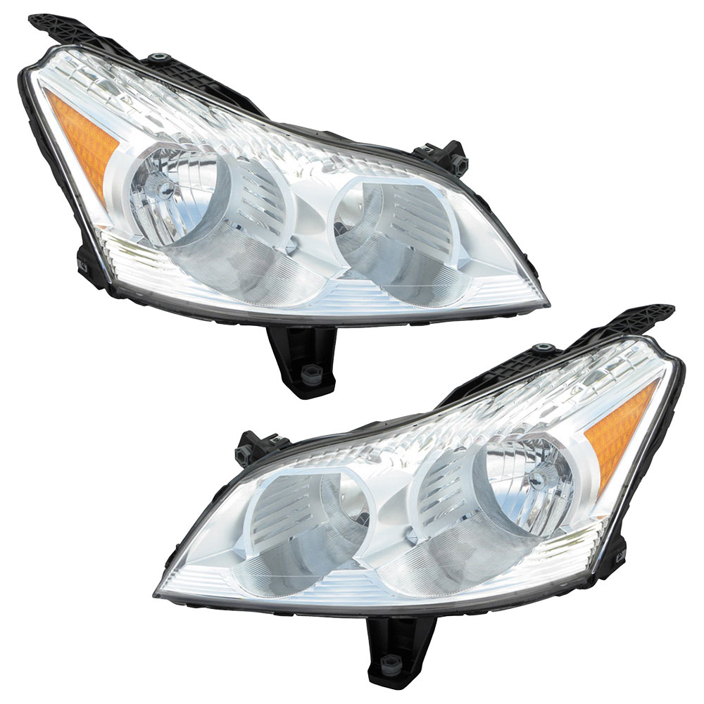 Chevrolet Traverse Headlight Assembly Pair