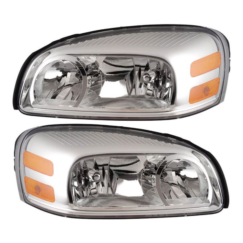 Chevrolet Uplander Headlight Assembly Pair Oem & Aftermarket