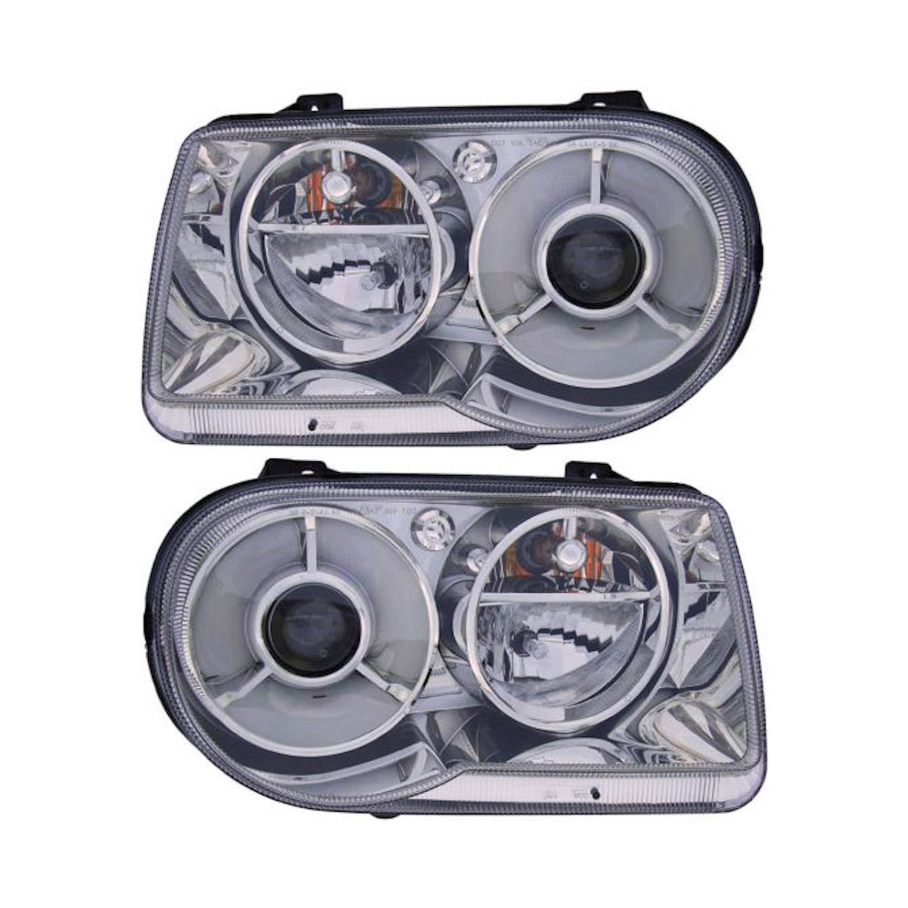 Chrysler 300 Headlight Assembly Pair