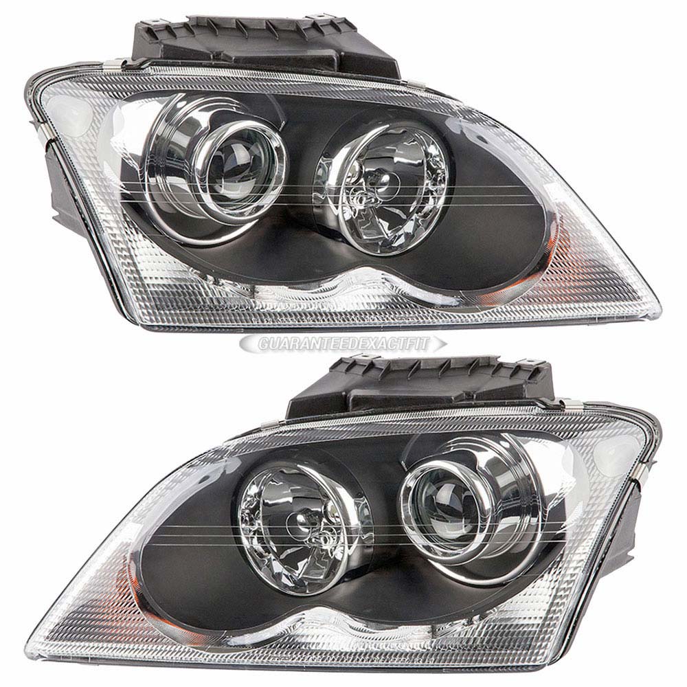 Autoparts 16 80381a9 Auto Parts Headlight Embly Pair