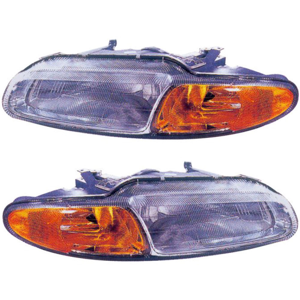 Chrysler Sebring Headlight Assembly Pair OEM & Aftermarket