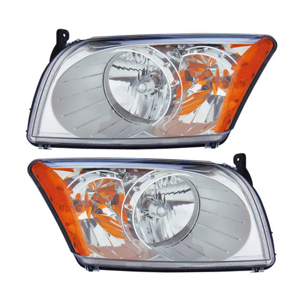 Фара Додж Караван 4 Левая Передняя Купить