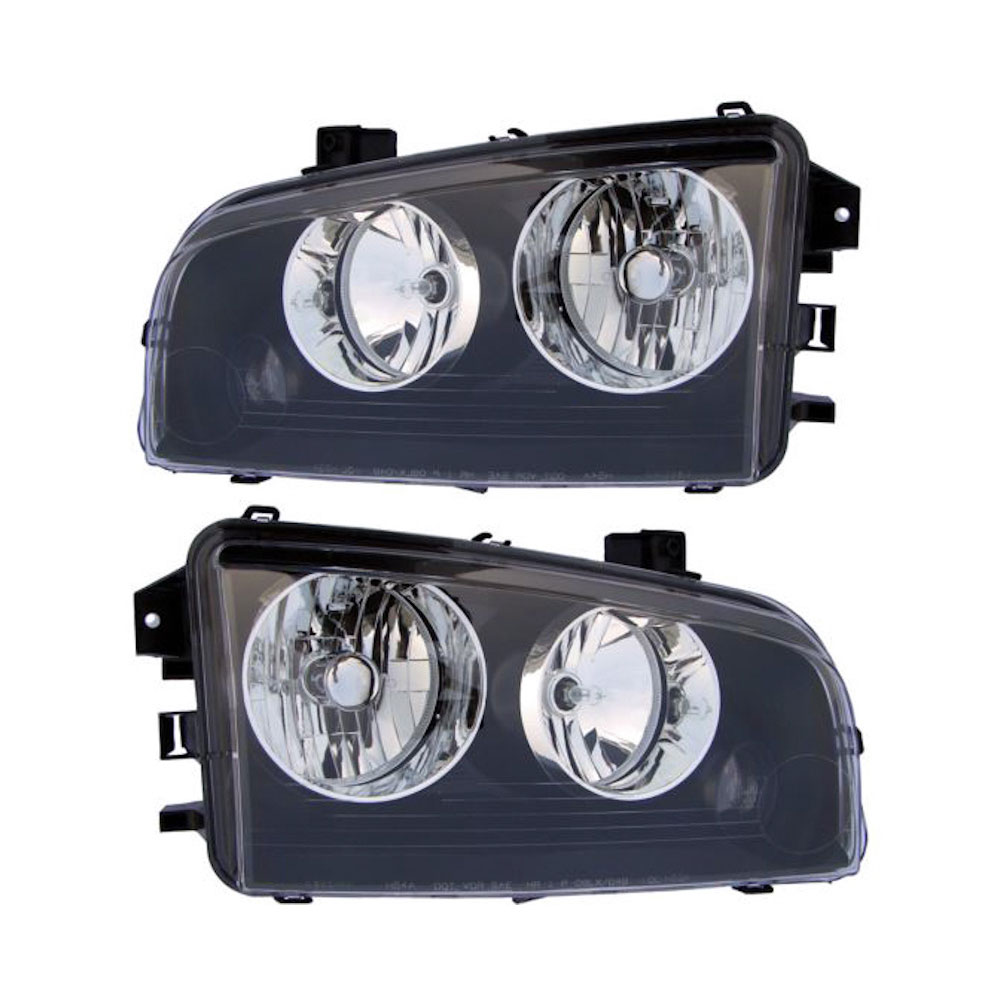Dodge Charger Headlight Assembly Pair Oem & Aftermarket Replacement Parts