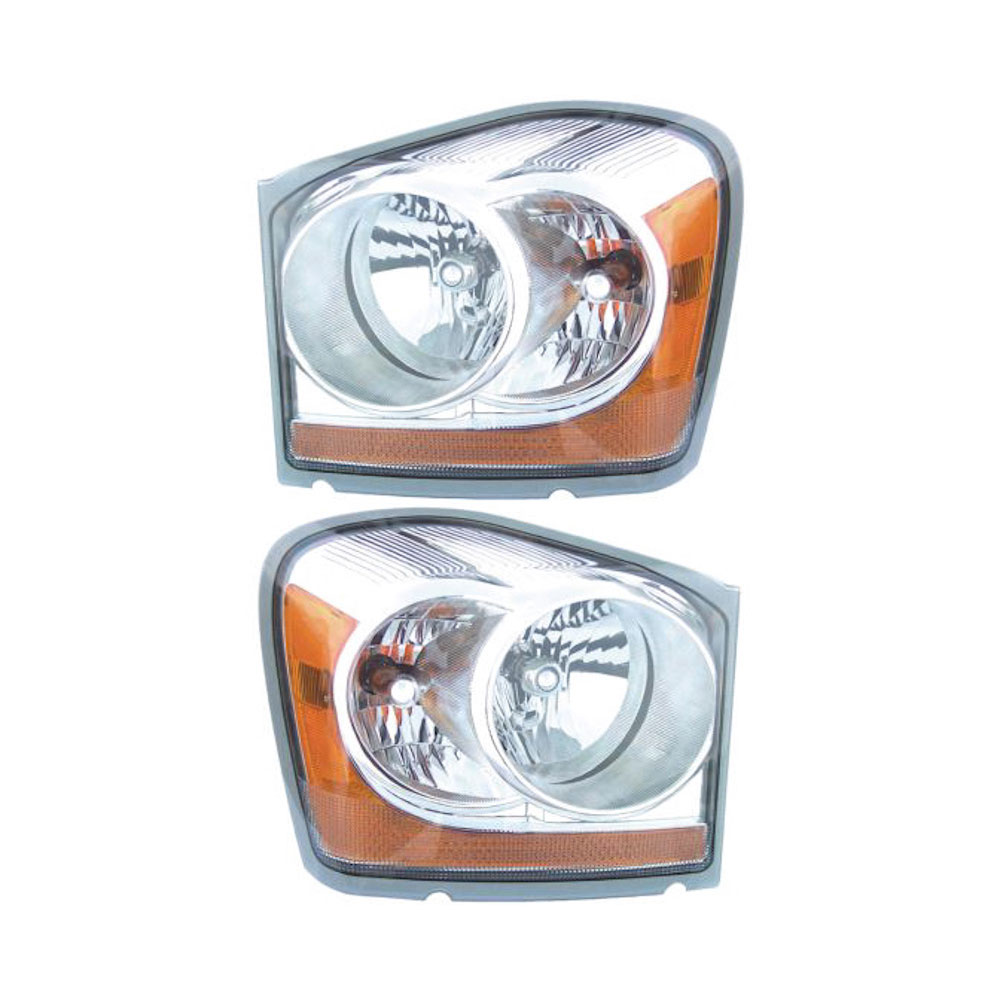 BuyAutoParts 16-80416A9 Headlight Assembly Pair