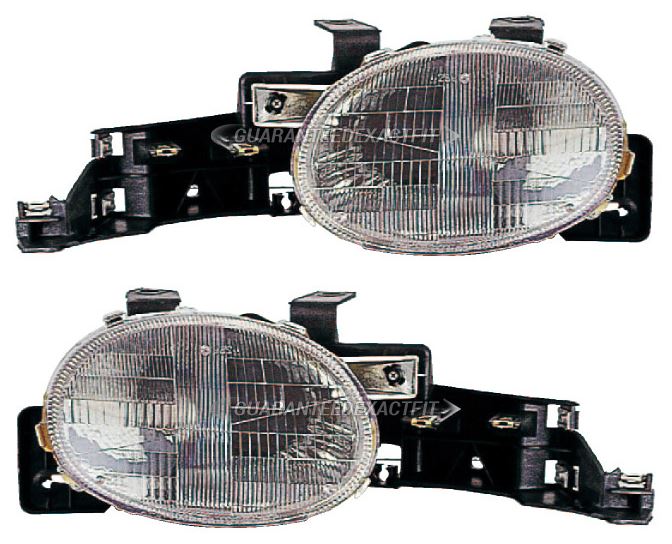 Dodge Neon Headlight Embly Pair Parts View Online Part Dodge Neon Headlight Embly Pair
