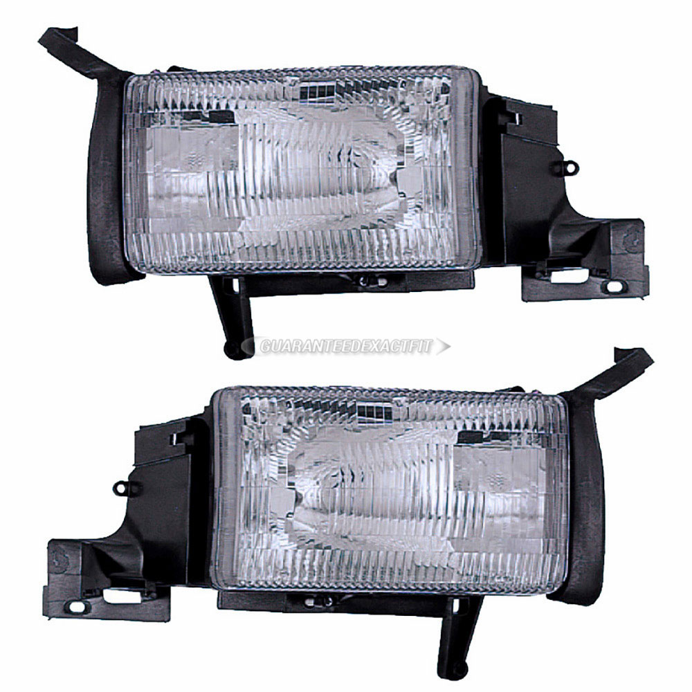 Replace Headlight Assembly On 2002 Dodge Ram