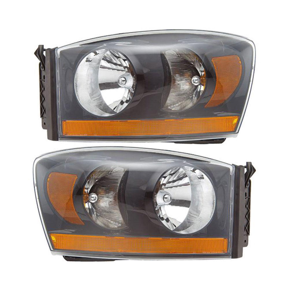 02 05 dodge ram headlights