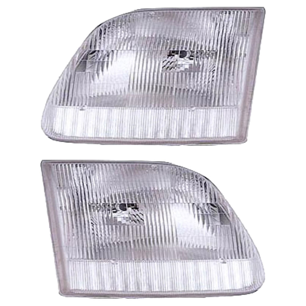 Ford Expedition Headlight Assembly Pair - Oem & Aftermarket Replacement