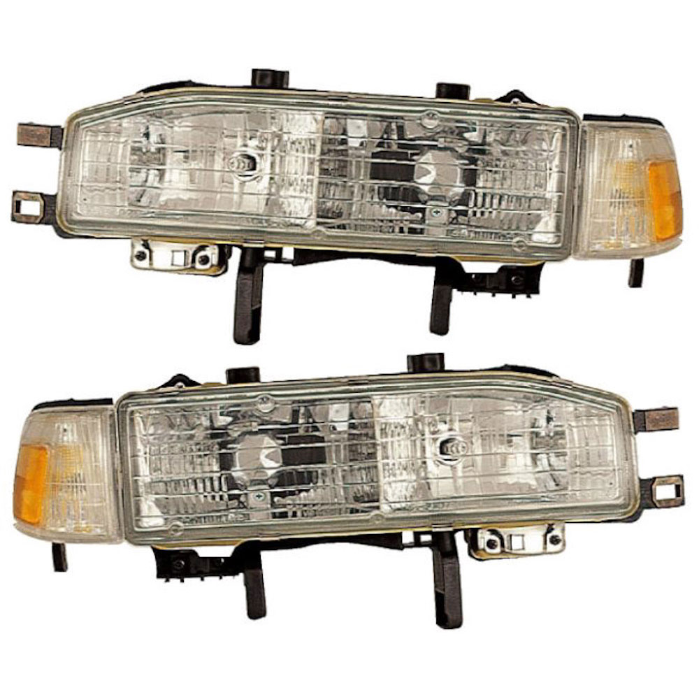 Honda Accord Headlight Assembly Pair Oem & Aftermarket Replacement Parts