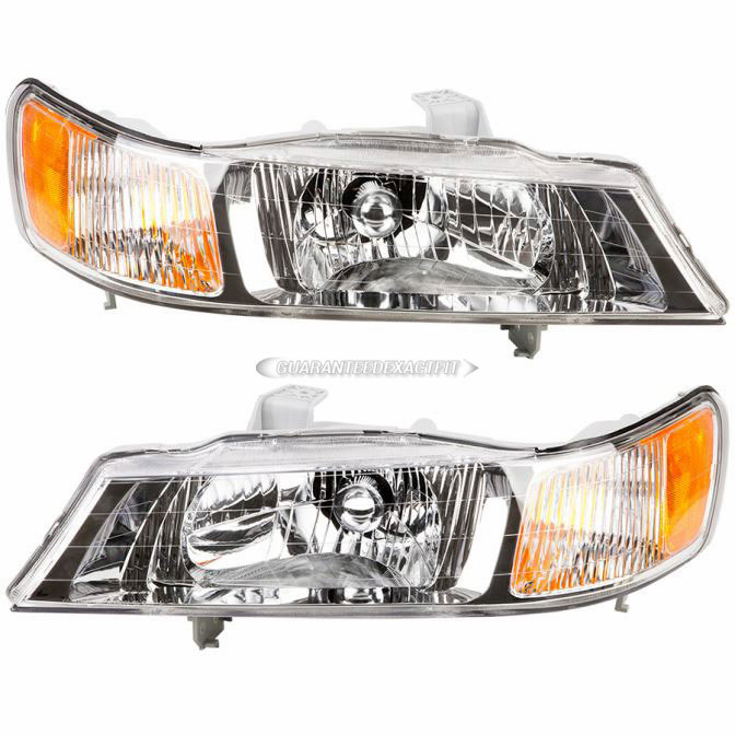 For Honda Odyssey 1999-2004 Pair New Left Right Headlight Assembly | eBay